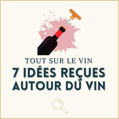 7 idées reçues sur le vin