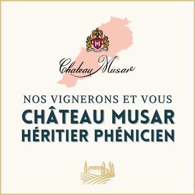 Our winegrowers and you: a Musar steeped in history 