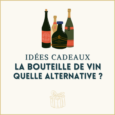 Offrir une bouteille de vin : quelles alternatives ?