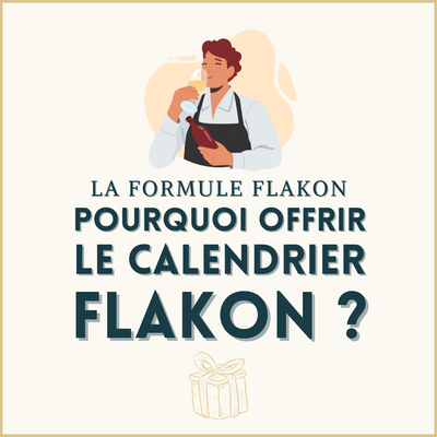 Wine Advent calendar: 5 reasons to offer the Flakon box to your companion