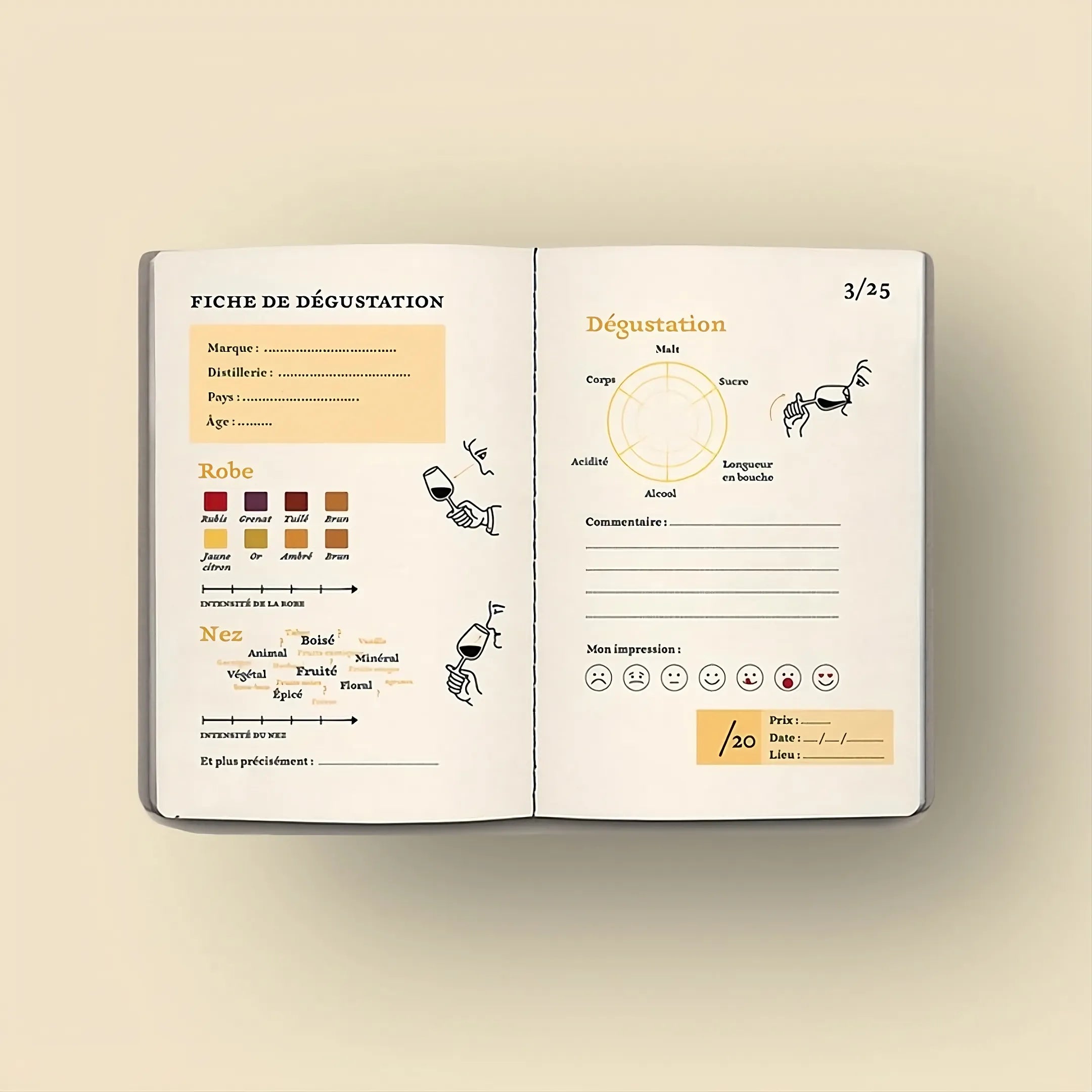 Notebooks & Maps – Flakon