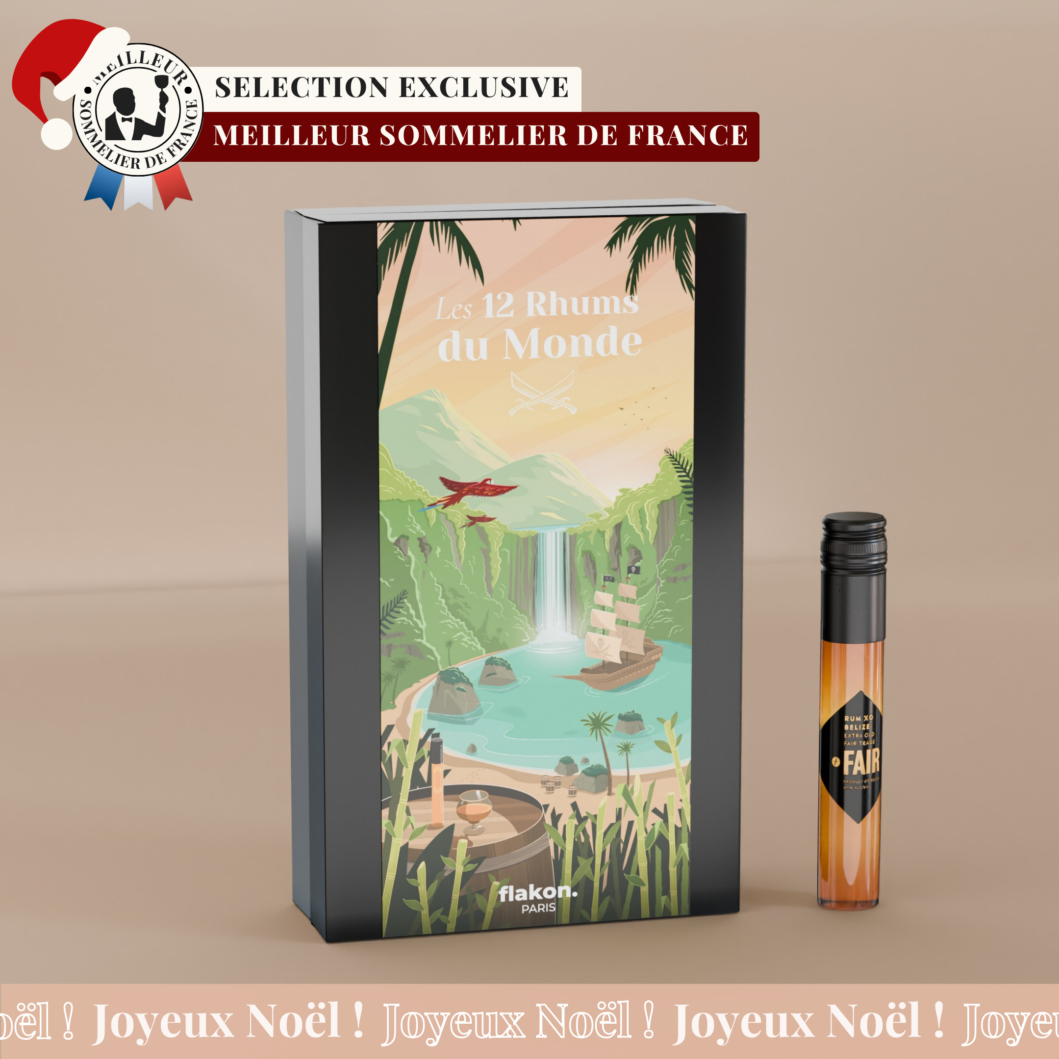 Les 12 Rhums du Monde