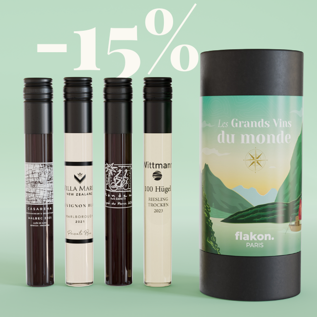 Les Grands Vins du Monde