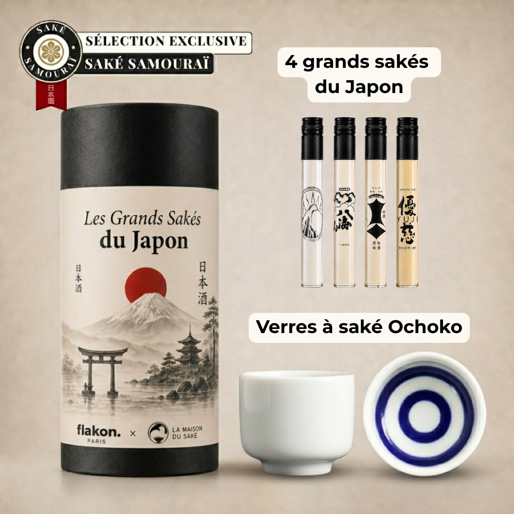 Expérience Les Grands Sakés du Japon
