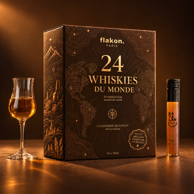 Calendário do Advento - 24 whiskies do mundo