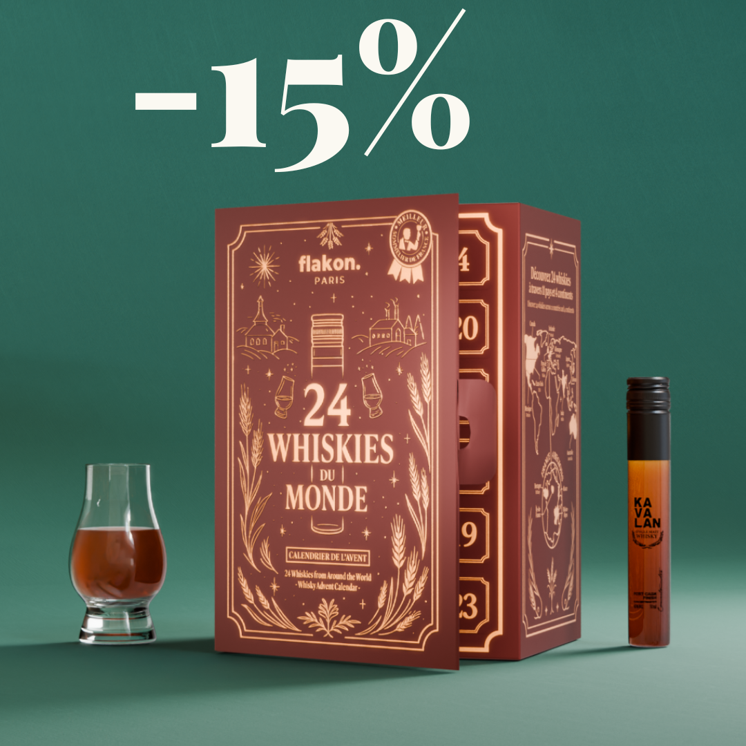 Calendrier de l'Avent Whisky - 24 Whiskies du Monde
