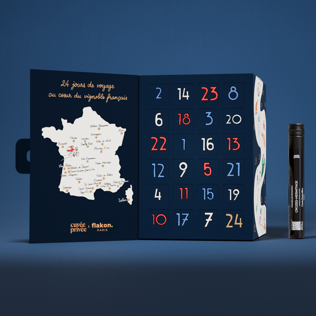 Wine Advent Calendar - 24 Wines from France and the World