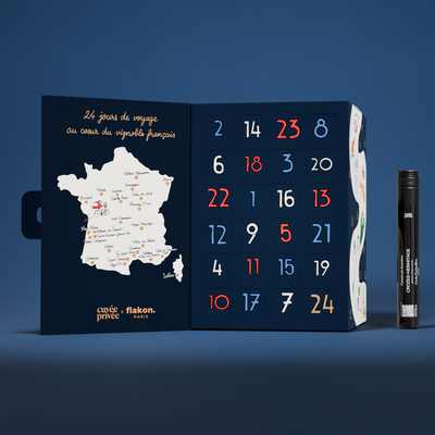 Wine Advent Calendar - 24 Wines from France and the World