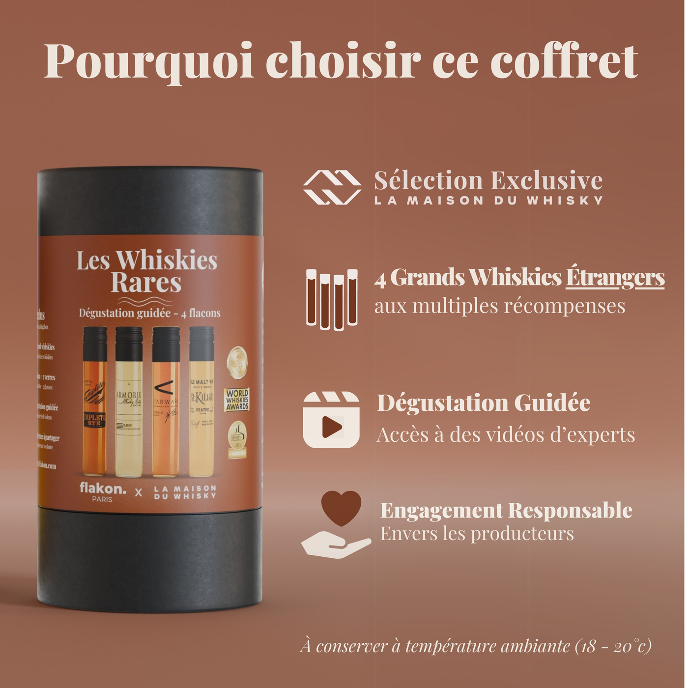 Die großen Whiskys der Welt 