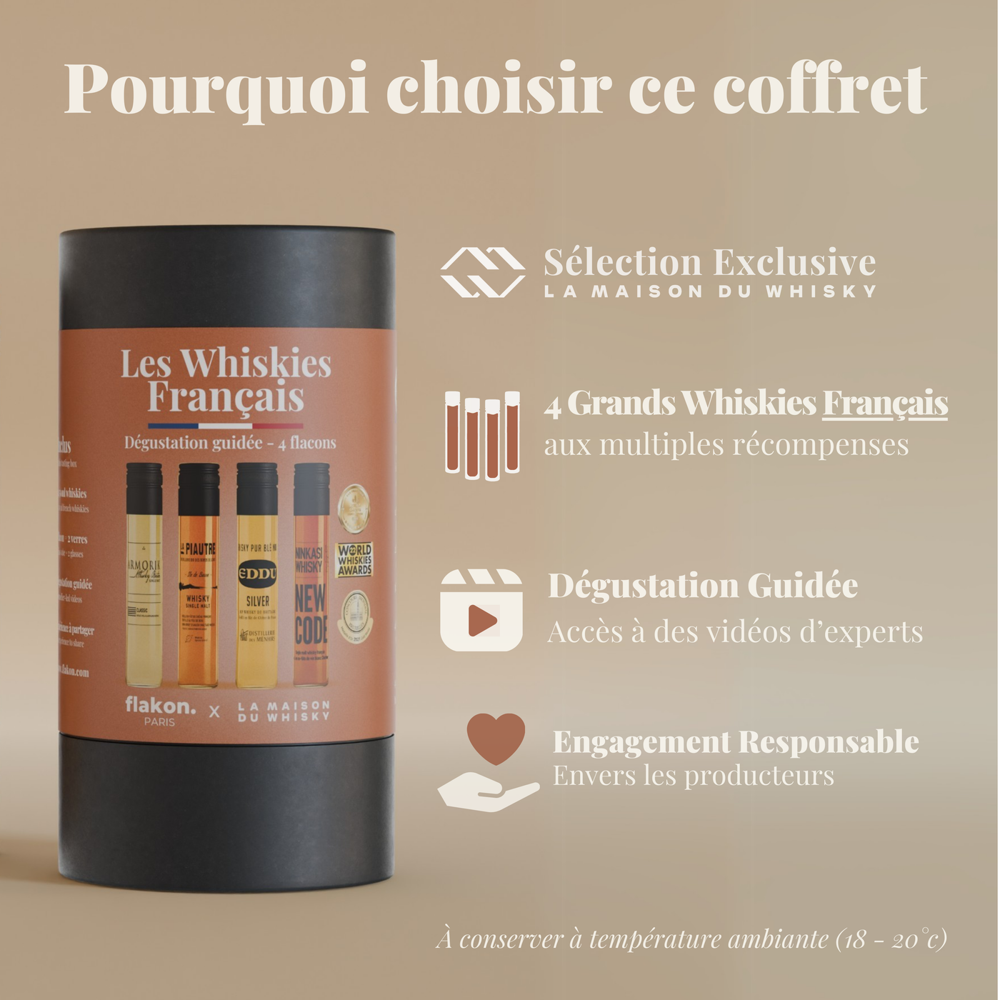 Die großen Whiskys der Welt 