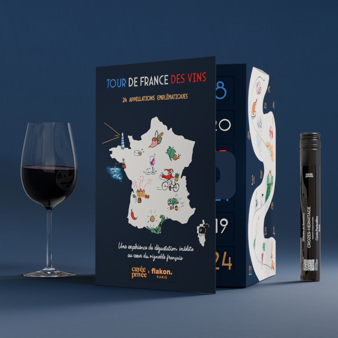 Wine Advent Calendar - 24 Wines from France and the World