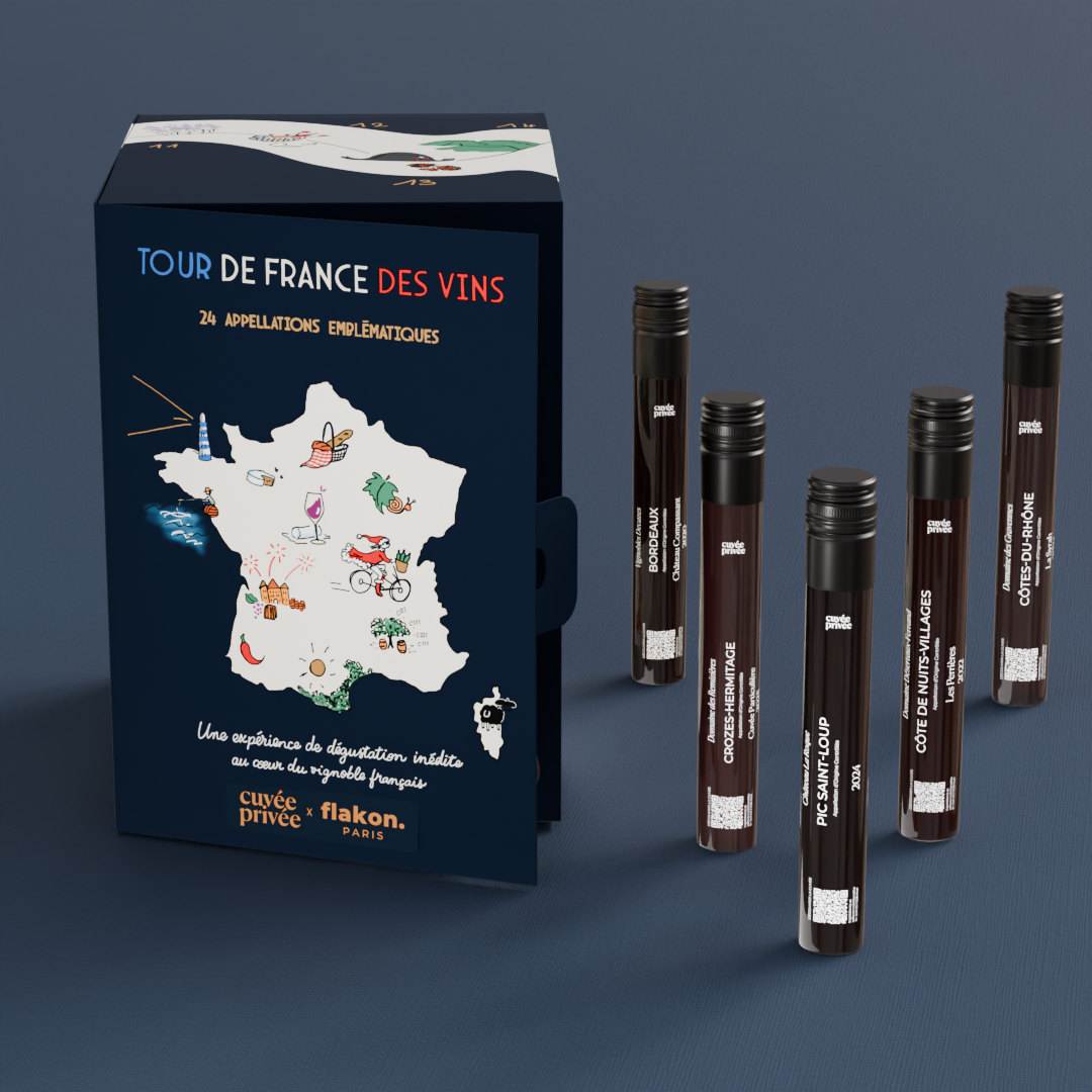Wine Advent Calendar - 24 Wines from France and the World