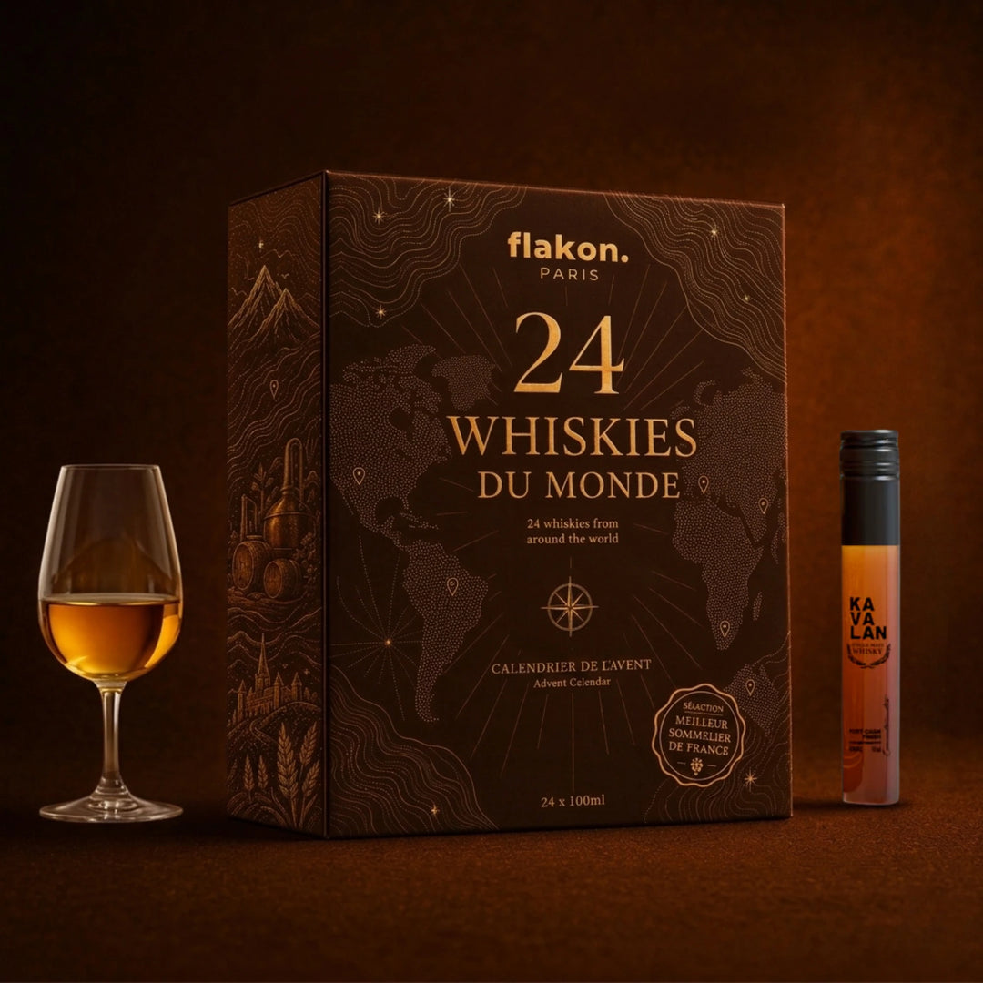 Whisky Advent Calendar - 24 Whiskies from France and the World