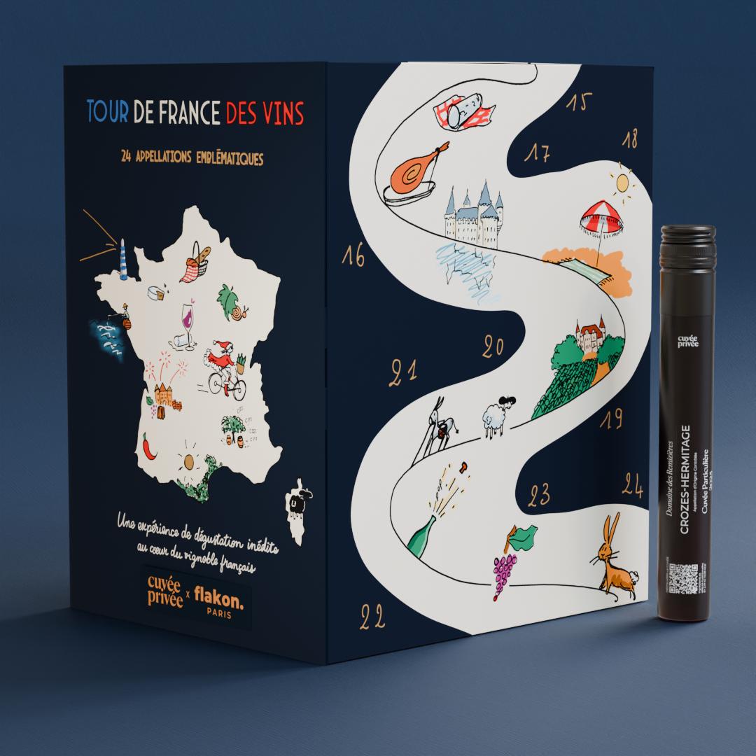 Wine Advent Calendar - 24 Wines from France and the World