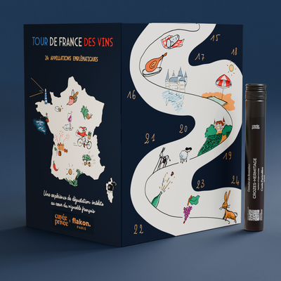 Wine Advent Calendar - 24 Wines from France and the World