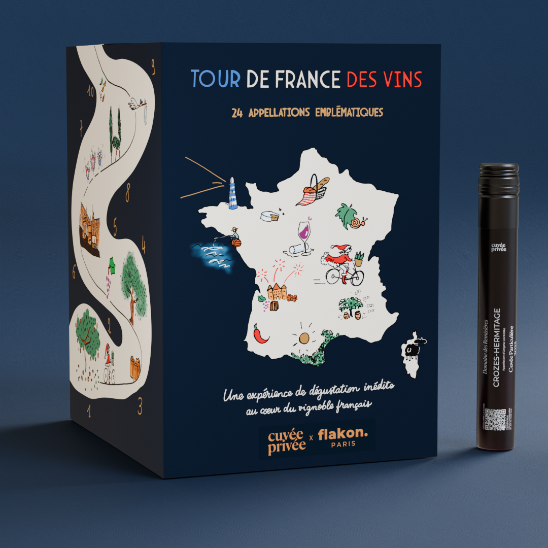 Wine Advent Calendar - 24 Wines from France and the World