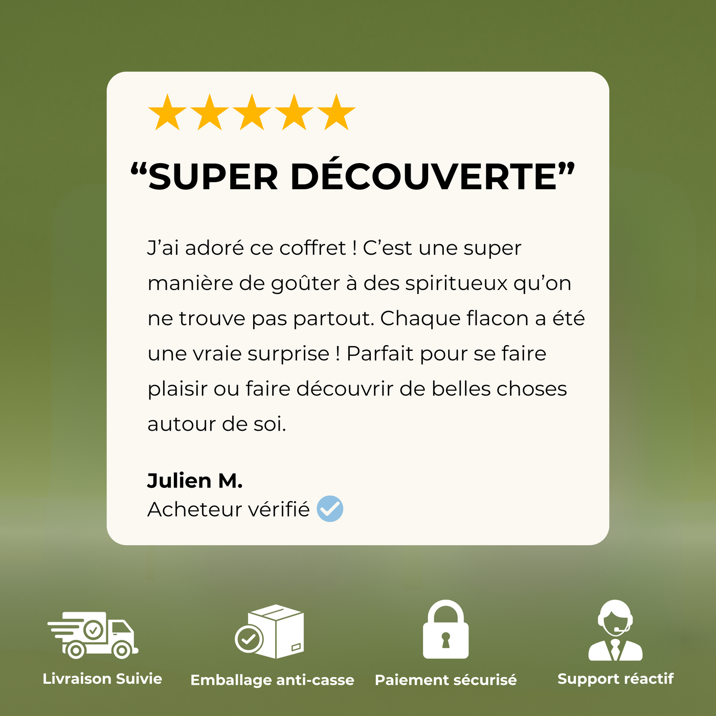 Les Spiritueux Français