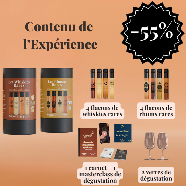 Expérience Spiritueux Rares