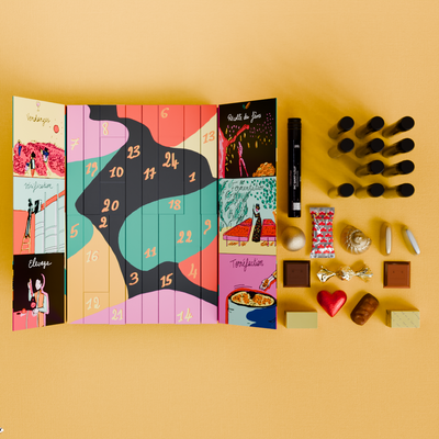 Advent Calendar 12 wines and 12 chocolates
