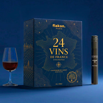 Wine Advent Calendar - 24 French Wines