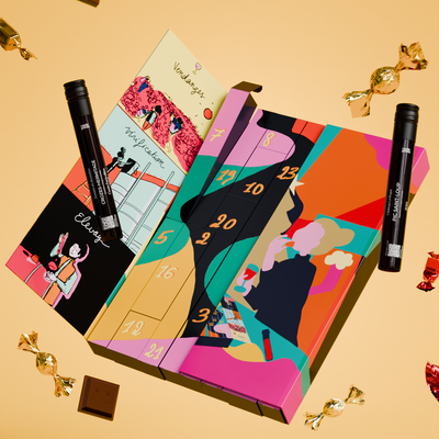 Advent Calendar 12 wines and 12 chocolates