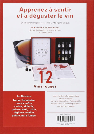 Le Nez du Vin : Les Vins Rouges, 12 arômes