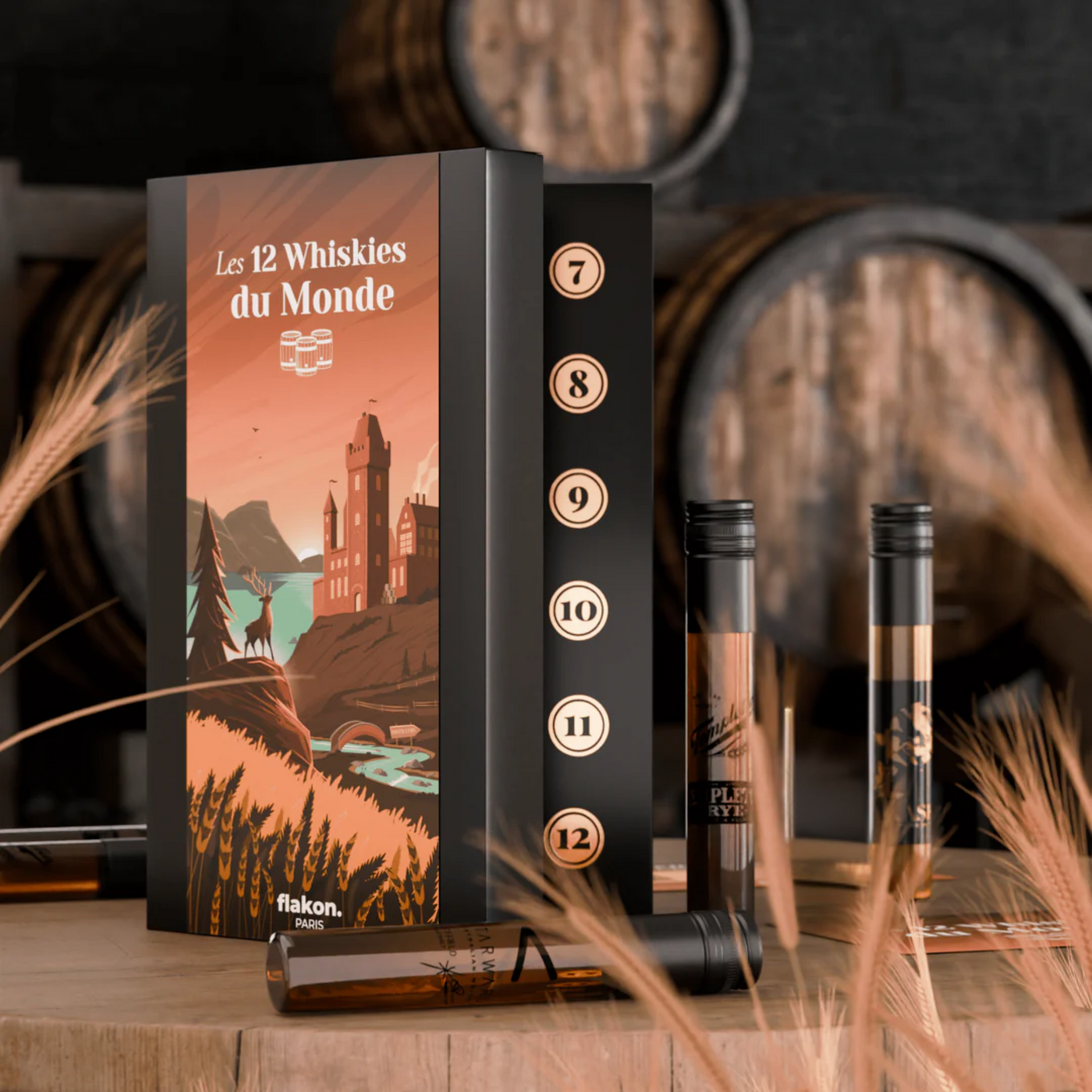 Les 12 Whiskies du Monde