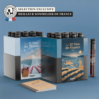 Wein-Adventskalender – 24 Weine aus Frankreich und der Welt 