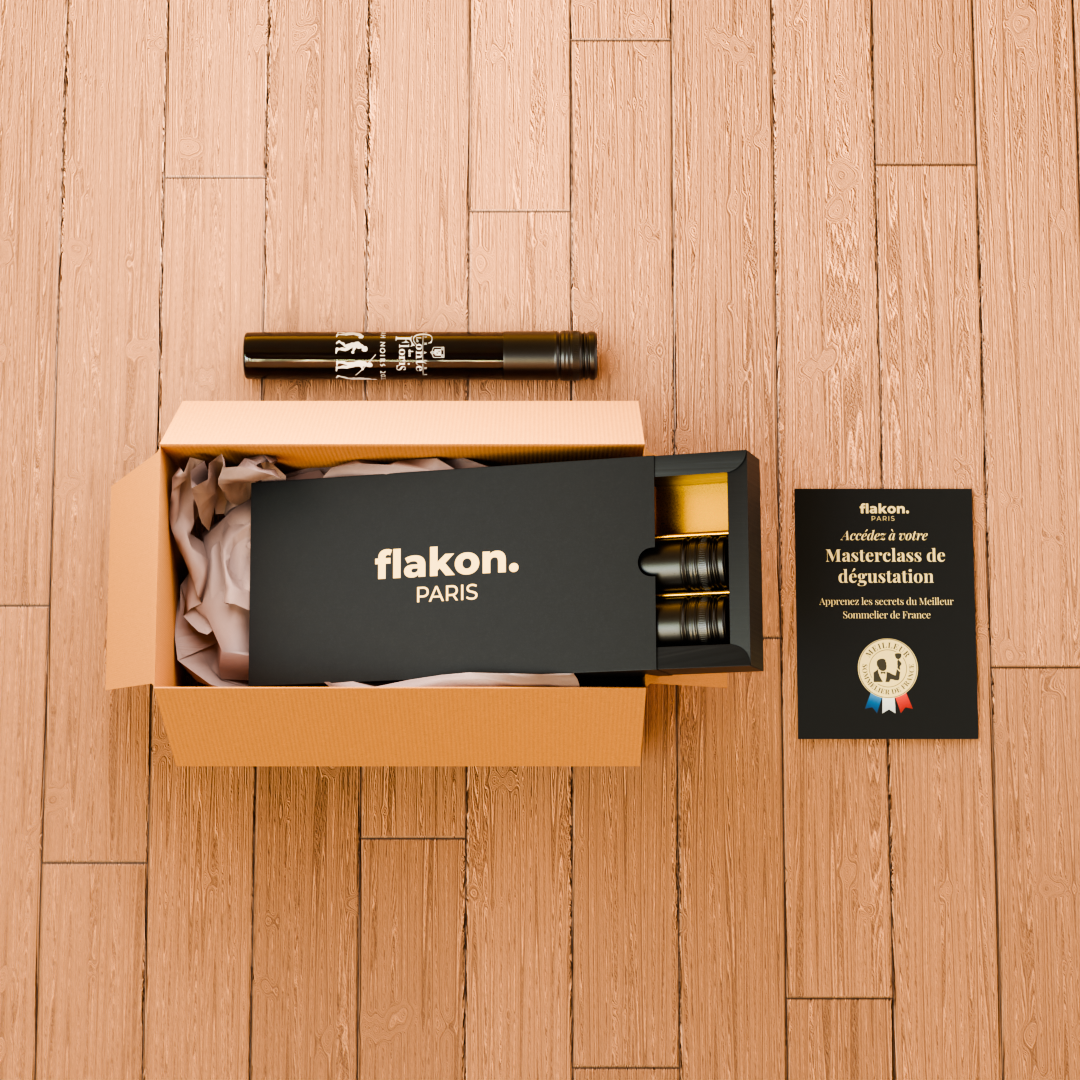 Coffret cadeau 3 vins en abonnement