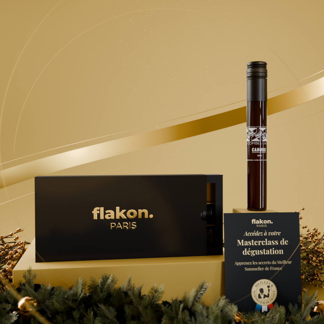 Coffret vin mystère de France et du monde