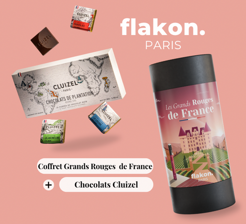 Grands Rouges de France + Coffret Chocolats de Plantation Grand Cru