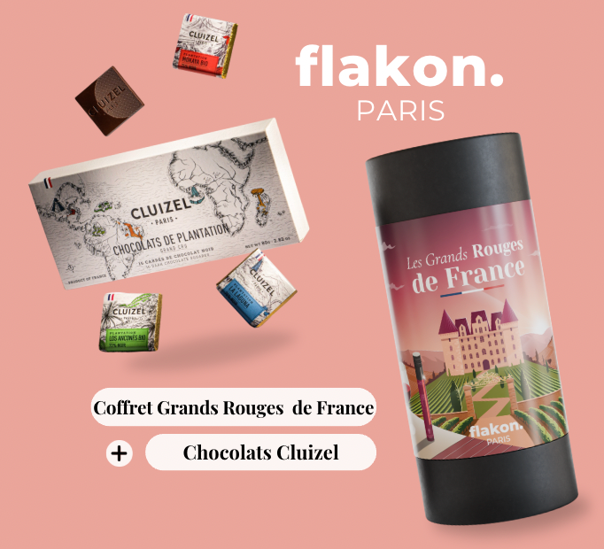 Grands Rouges de France + Coffret Chocolats de Plantation Grand Cru