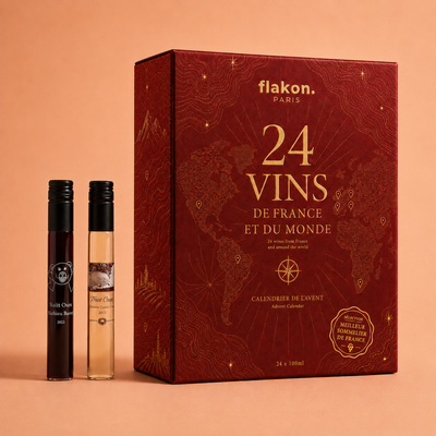 Wine Advent Calendar - 24 Wines from France and the World