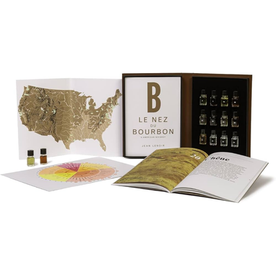 Le Nez du Bourbon & American Whiskey 12 arômes