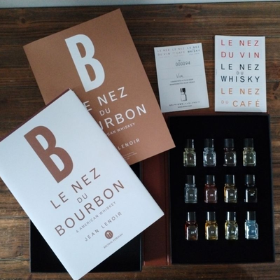 Le Nez du Bourbon & American Whiskey 12 arômes