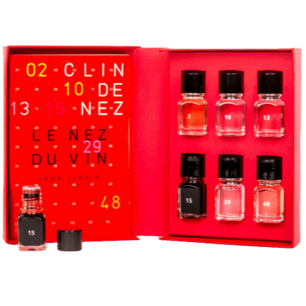 The Nose of Wine: The Clin de Nez, 6 aromas