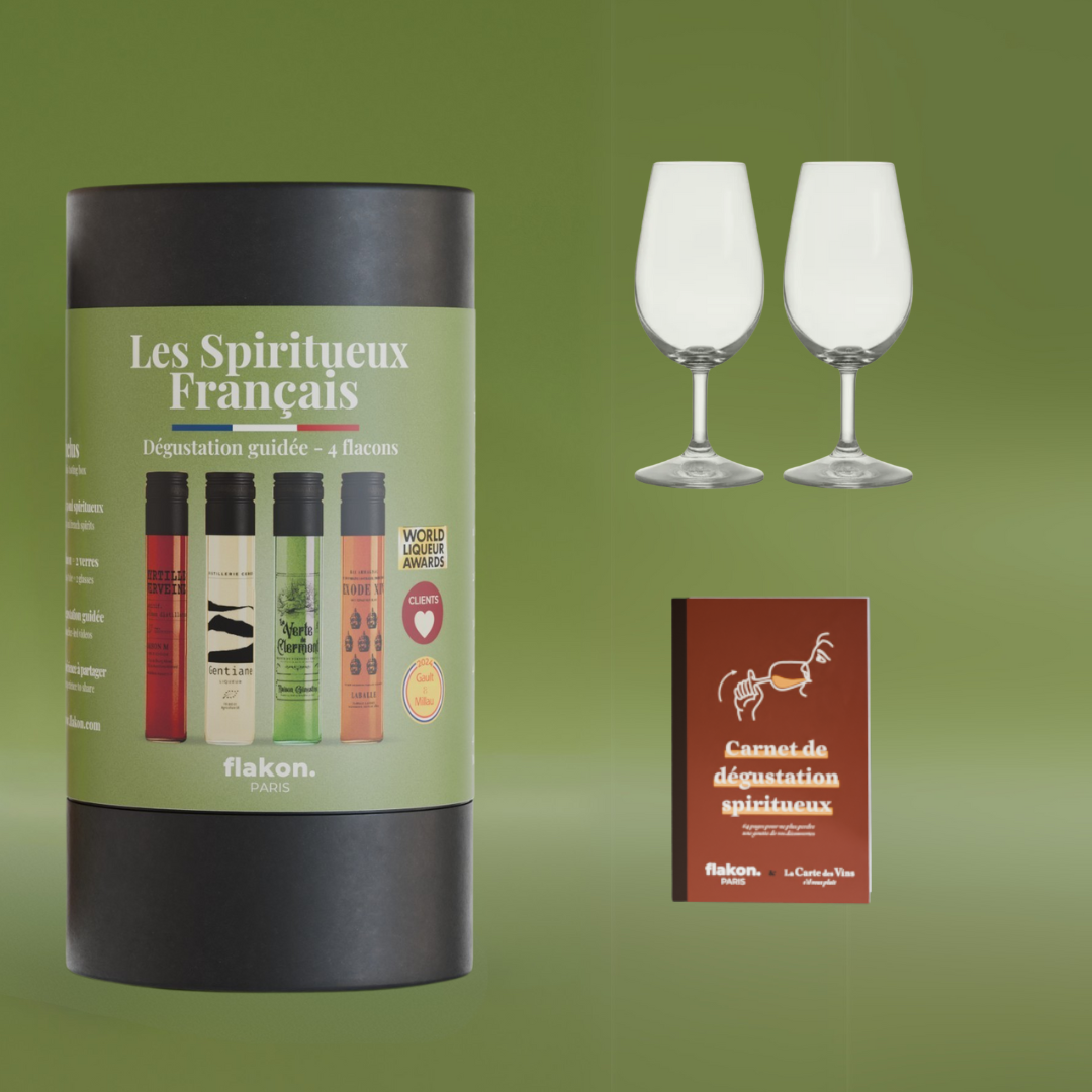 Expérience duo spiritueux français