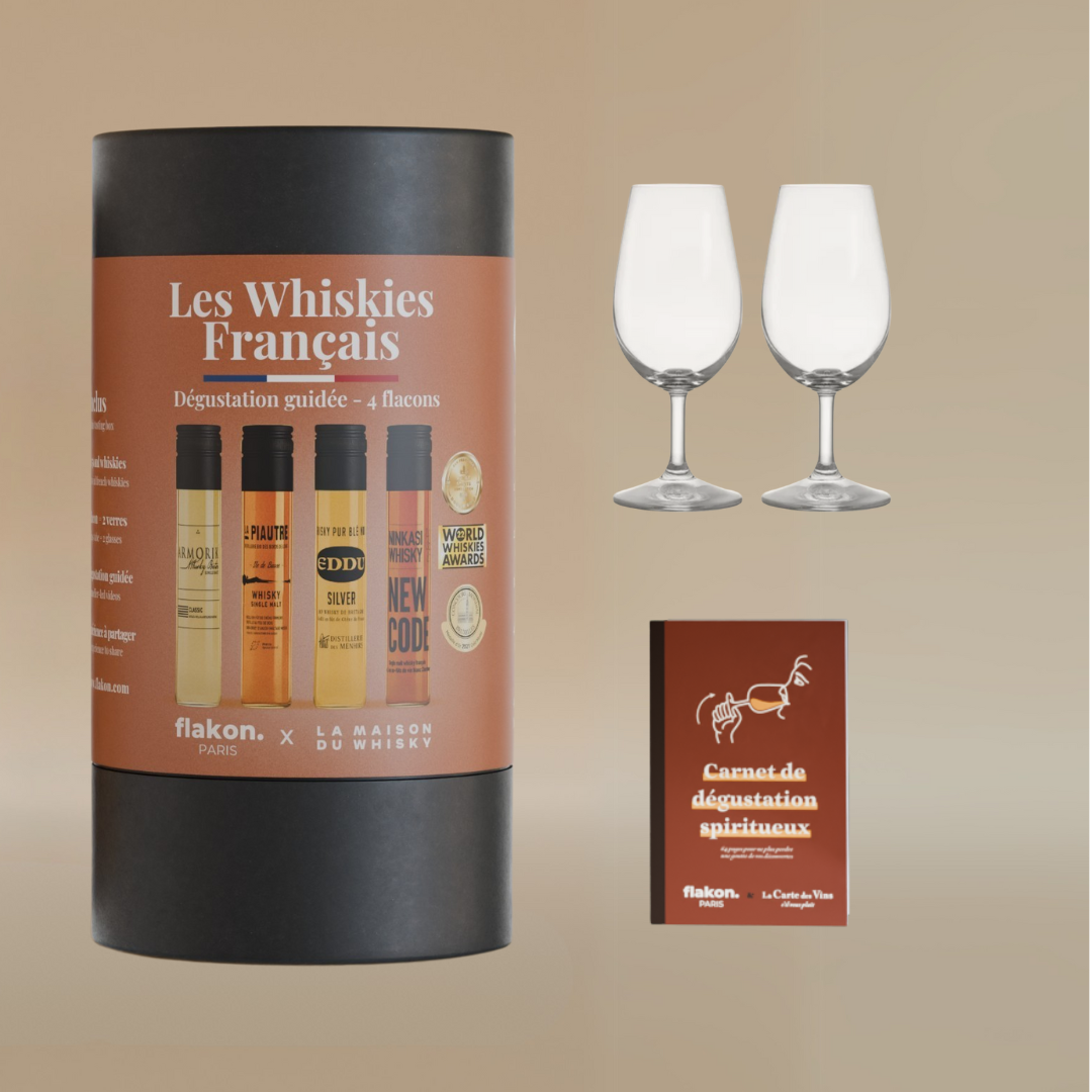 Expérience duo whiskies français