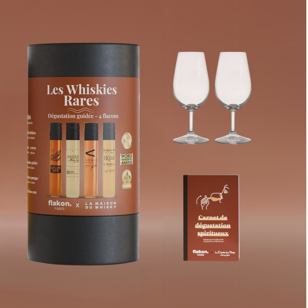 Expérience duo whiskies rares