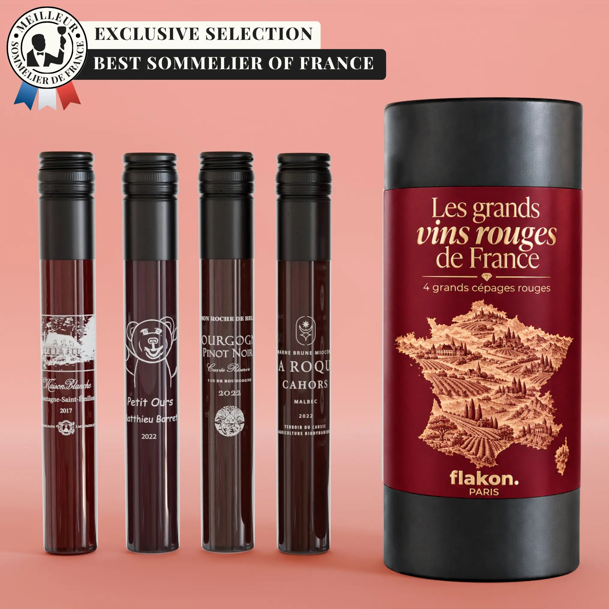 I grandi vini rossi di Francia