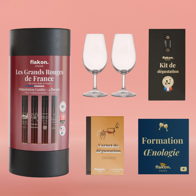 Expérience complète grands rouges