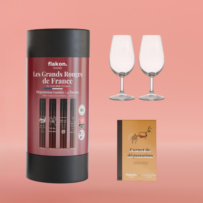 Expérience duo grands rouges