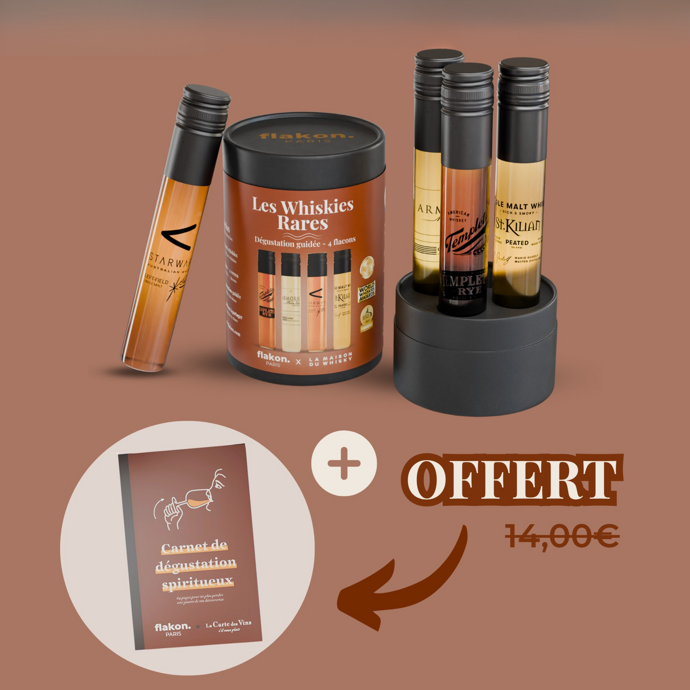 Das Erlebnis seltener Whiskys 
