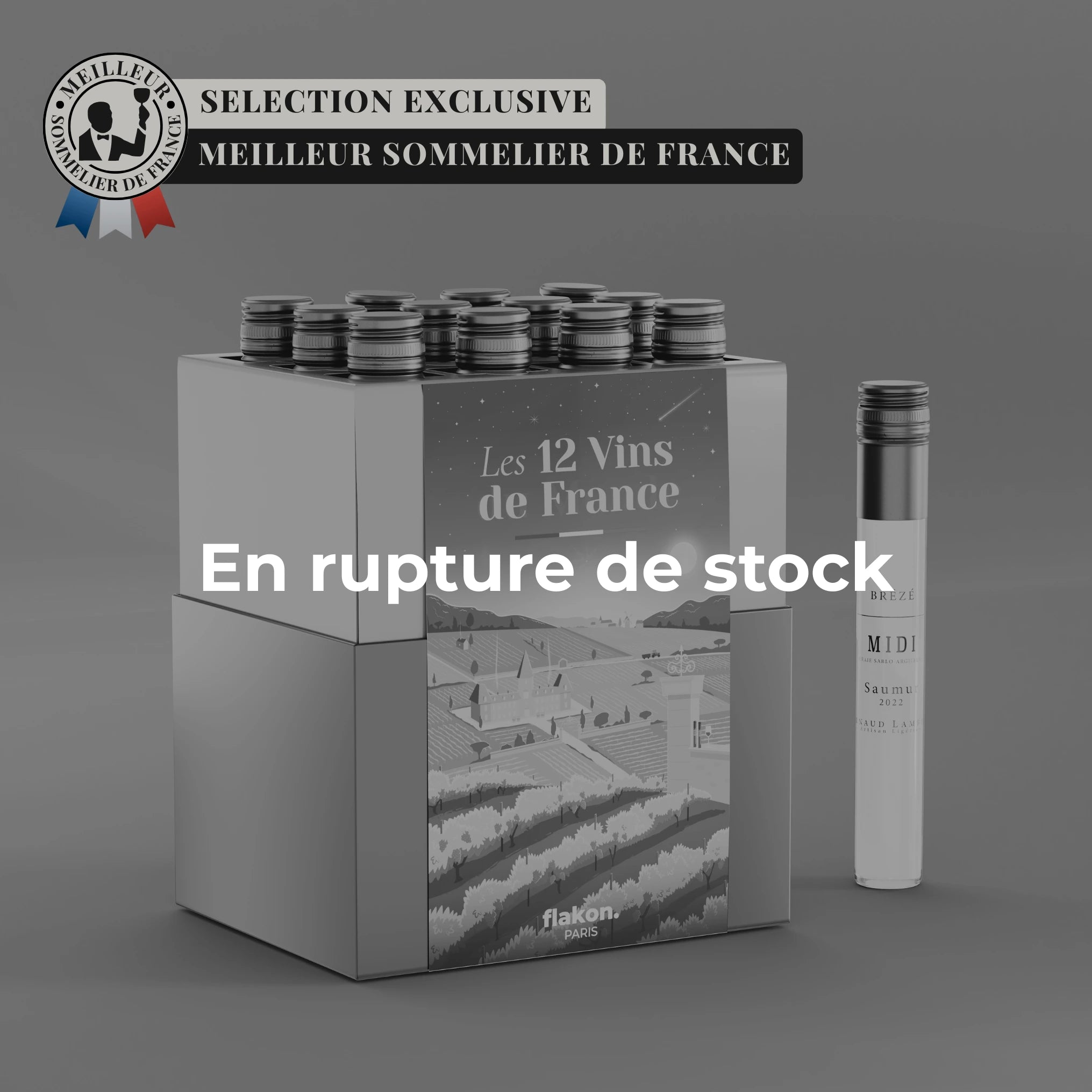 Die 12 Weine Frankreichs