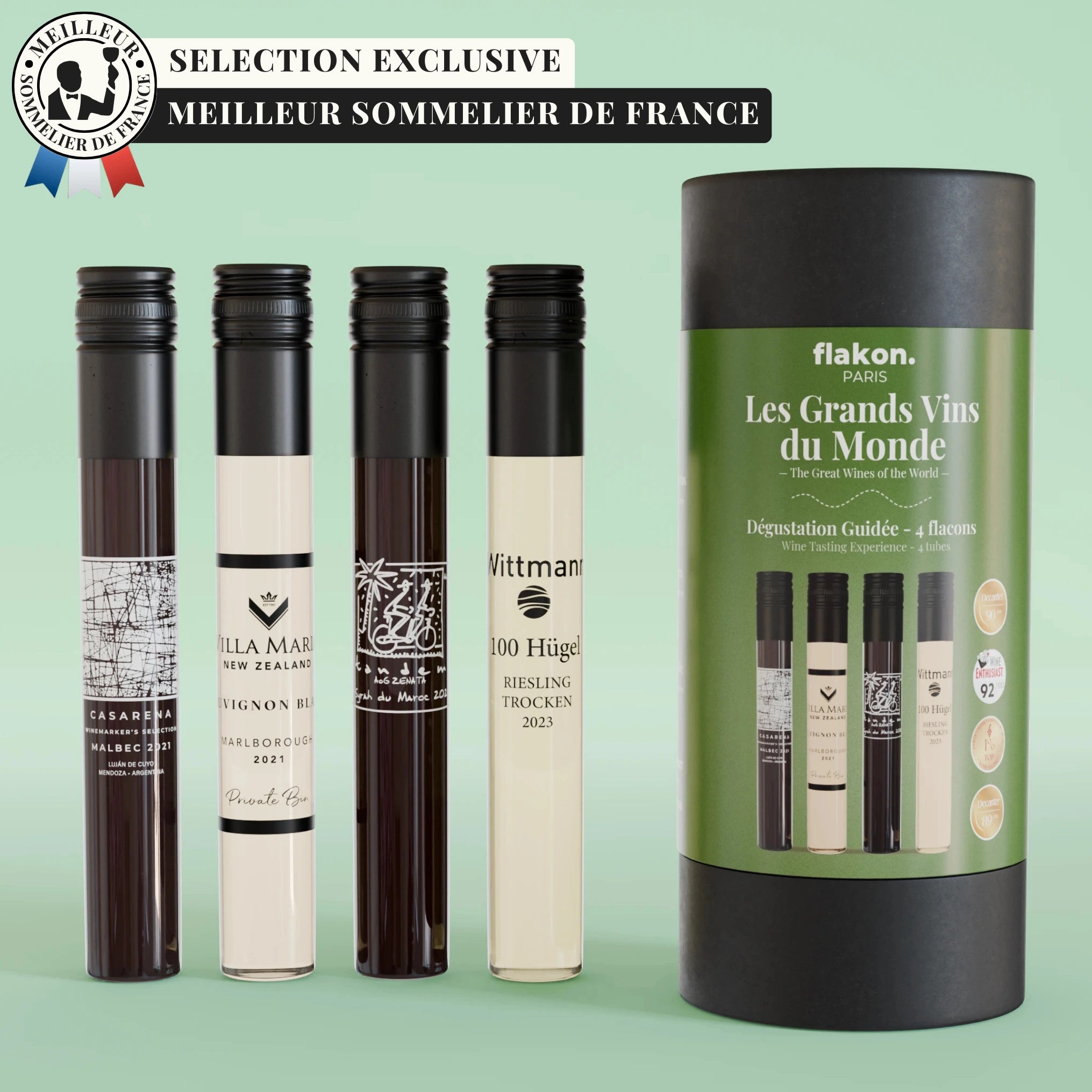 The Great Wines of the World