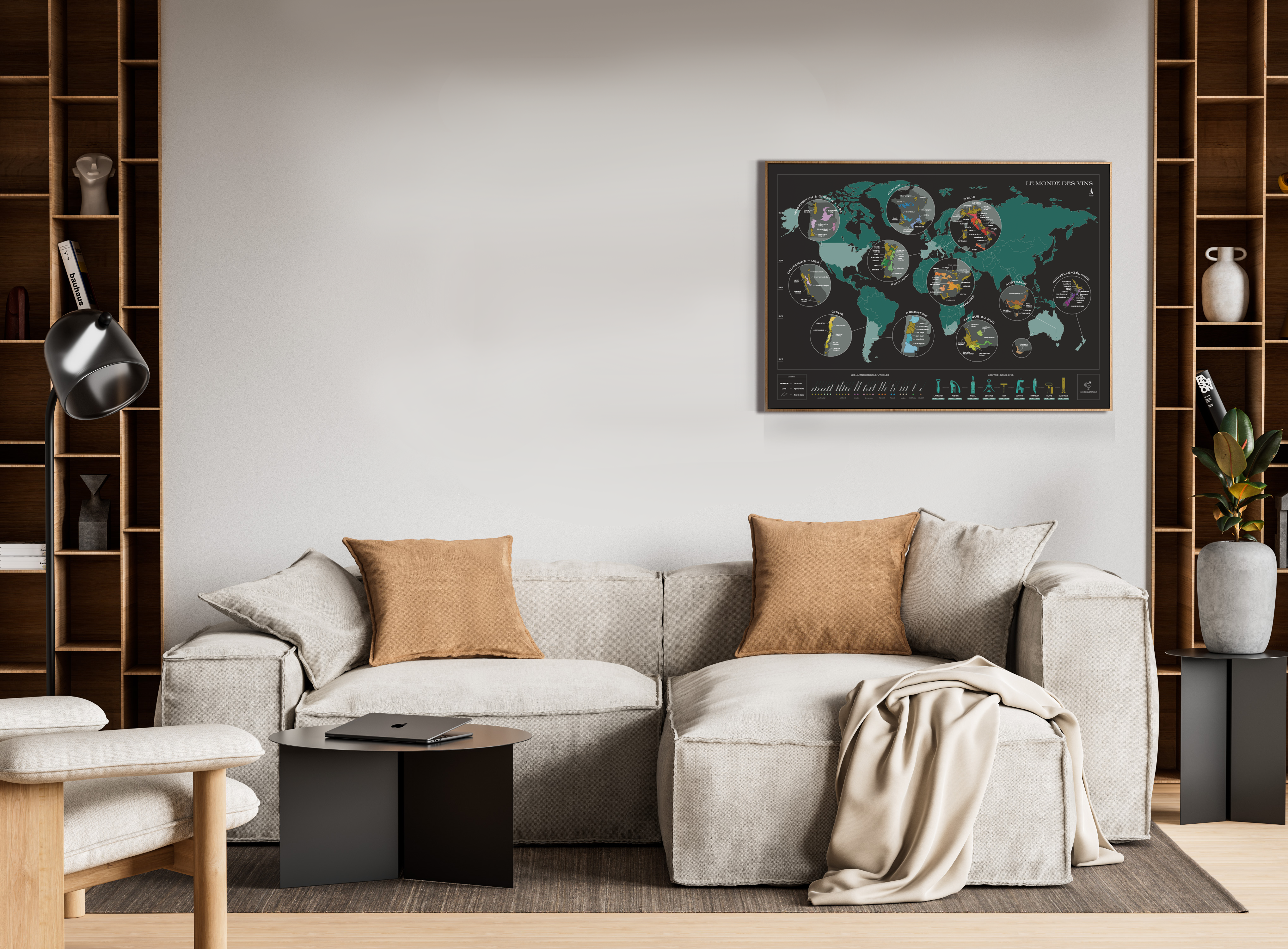 Scratch card: the World of Wines