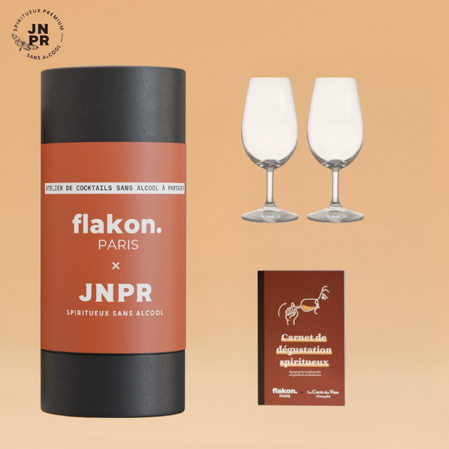 Expérience duo spiritueux sans alcool