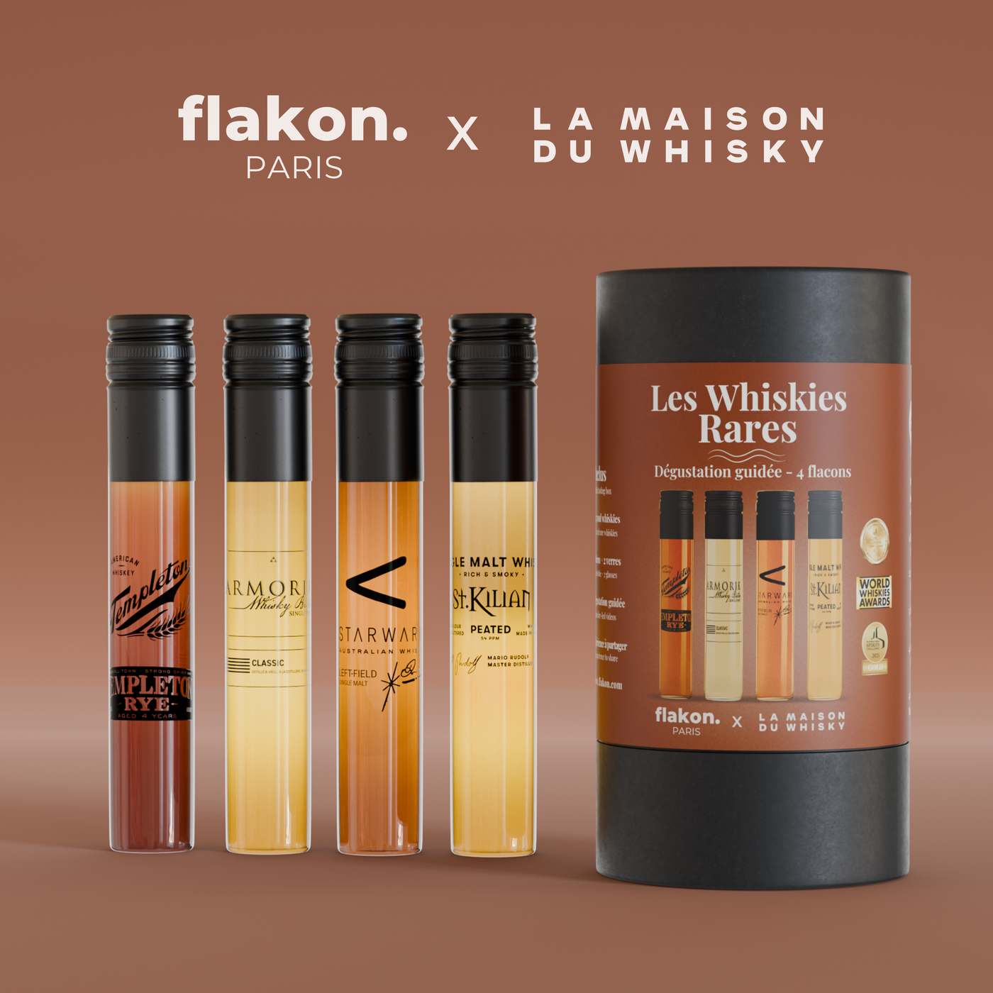 Die großen Whiskys der Welt 