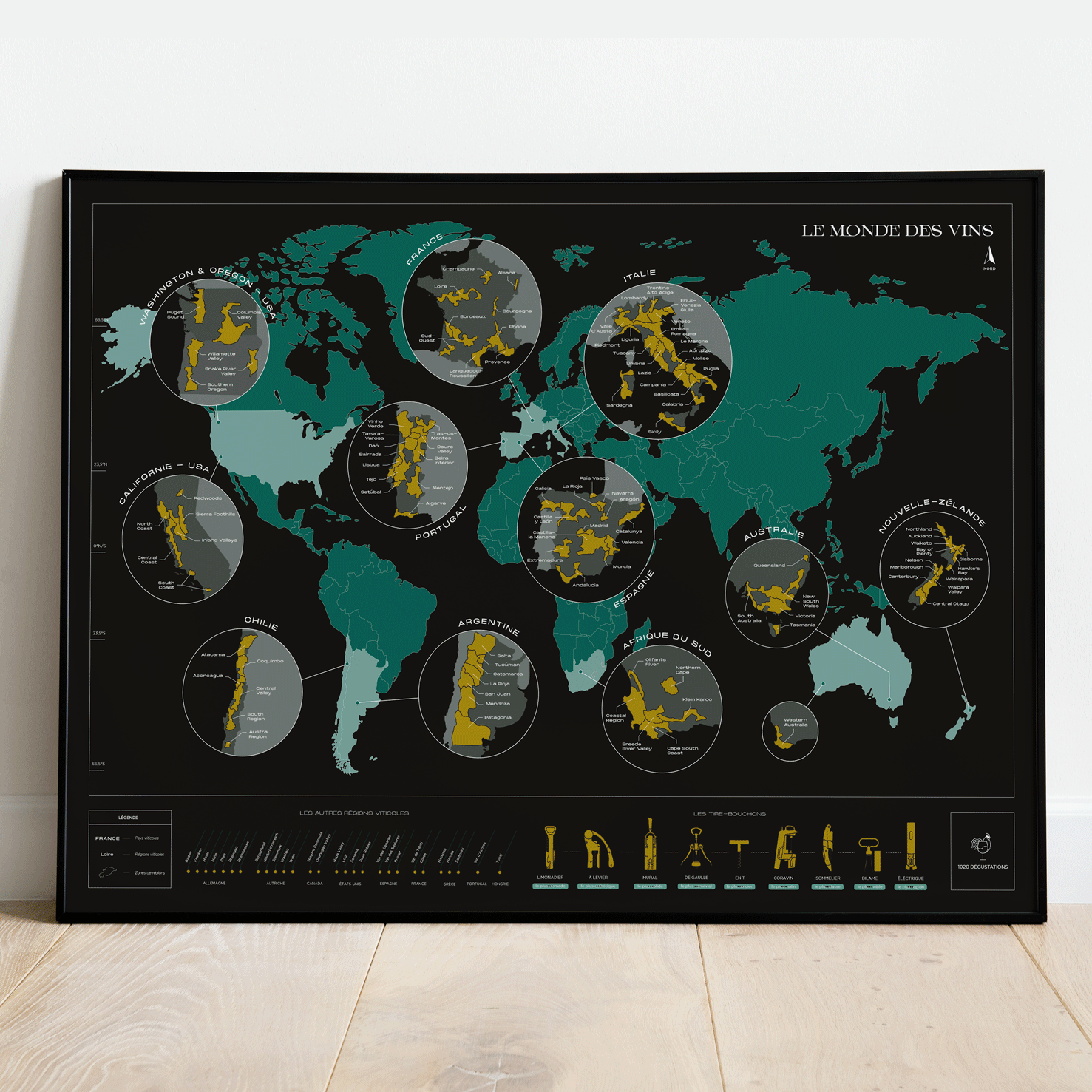 Scratch card: the World of Wines