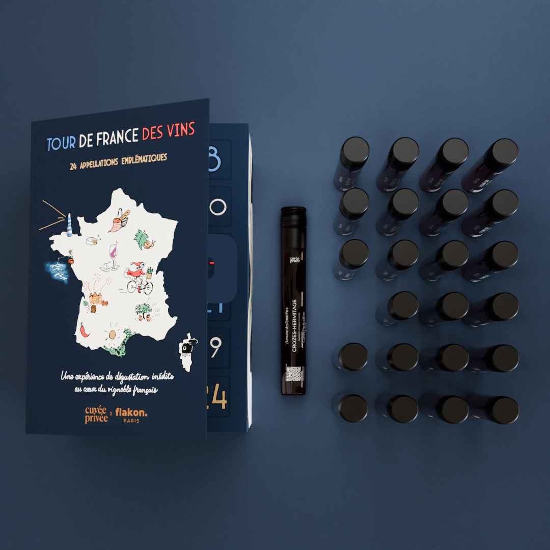 Wine Advent Calendar - 24 Wines from France and the World